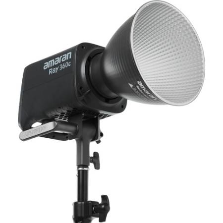 Amaran Ray 360c - zestaw, lampa LED COB (RGBWW, 1800-20000K, 360W, Bowens) + czasza + torba - lampa z czaszą